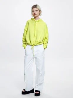 Cotton Hoodie|Parfois Best Sale