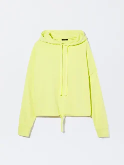 Cotton Hoodie|Parfois Best Sale