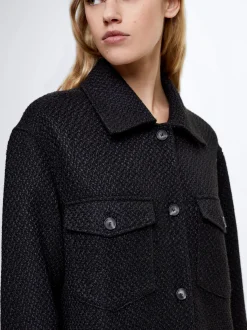 Cotton Overshirt With Pockets|Parfois Store