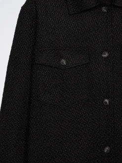 Cotton Overshirt With Pockets|Parfois Store