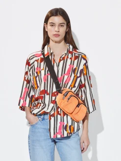 Cotton Printed Shirt|Parfois Sale
