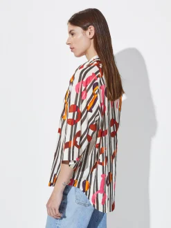 Cotton Printed Shirt|Parfois Sale