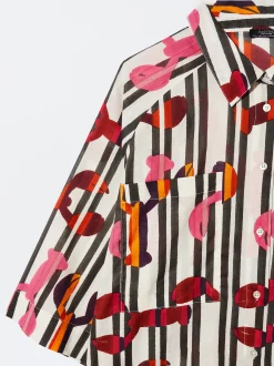 Cotton Printed Shirt|Parfois Sale