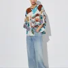 Cotton Printed Shirt|Parfois Fashion