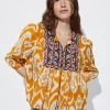 Cotton Printed Shirt|Parfois Best Sale
