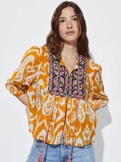 Cotton Printed Shirt|Parfois Best Sale