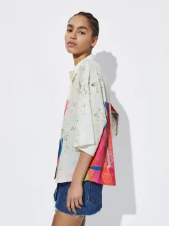 Cotton Printed Shirt|Parfois Hot