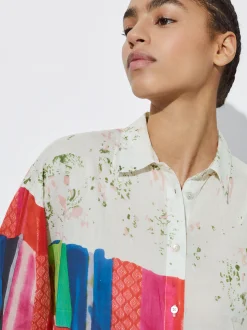 Cotton Printed Shirt|Parfois Hot