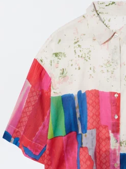 Cotton Printed Shirt|Parfois Hot