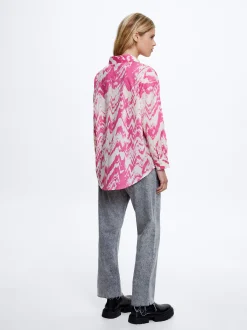 Cotton Printed Shirt|Parfois Fashion