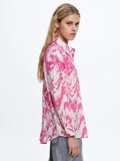 Cotton Printed Shirt|Parfois Fashion