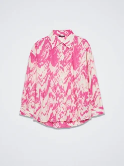 Cotton Printed Shirt|Parfois Fashion