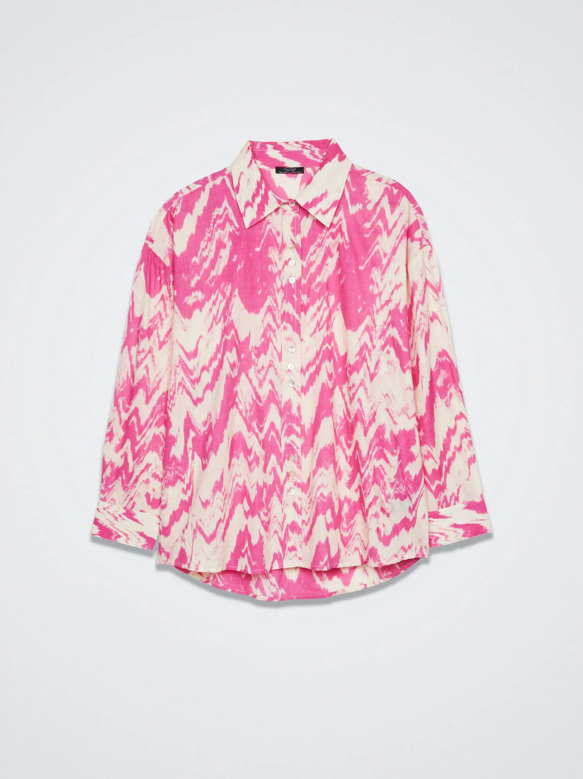 Cotton Printed Shirt|Parfois Fashion
