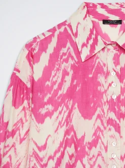 Cotton Printed Shirt|Parfois Fashion