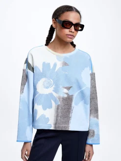 Cotton Printed Sweater|Parfois Cheap