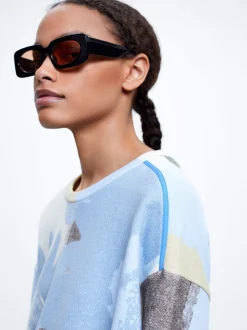 Cotton Printed Sweater|Parfois Cheap