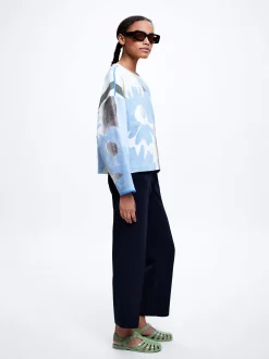 Cotton Printed Sweater|Parfois Cheap