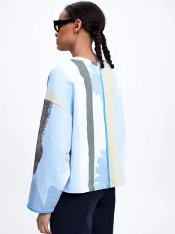Cotton Printed Sweater|Parfois Cheap