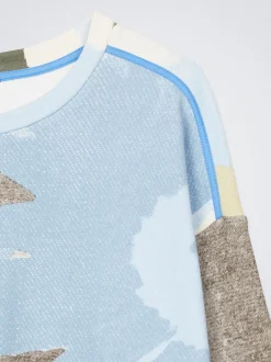 Cotton Printed Sweater|Parfois Cheap