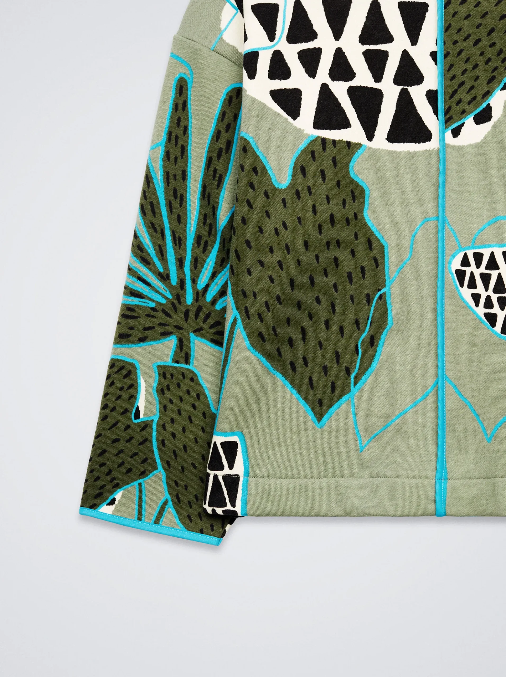 Cotton Printed Sweater|Parfois Shop