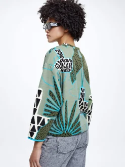 Cotton Printed Sweater|Parfois Cheap