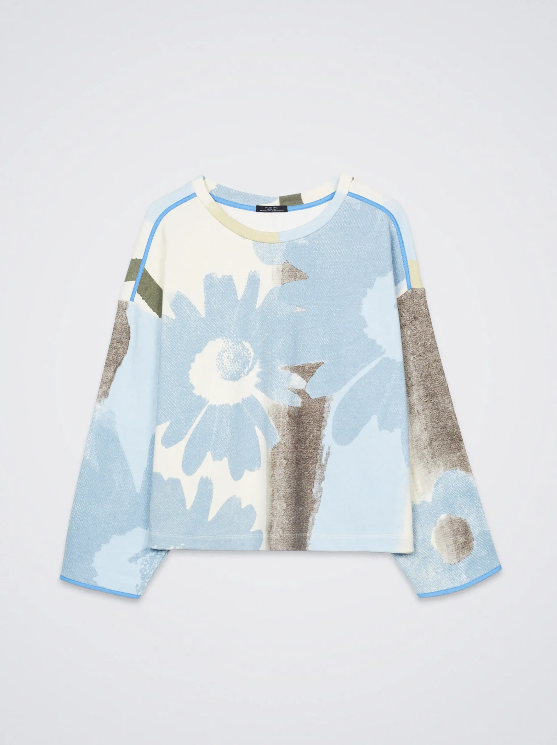 Cotton Printed Sweater|Parfois Shop