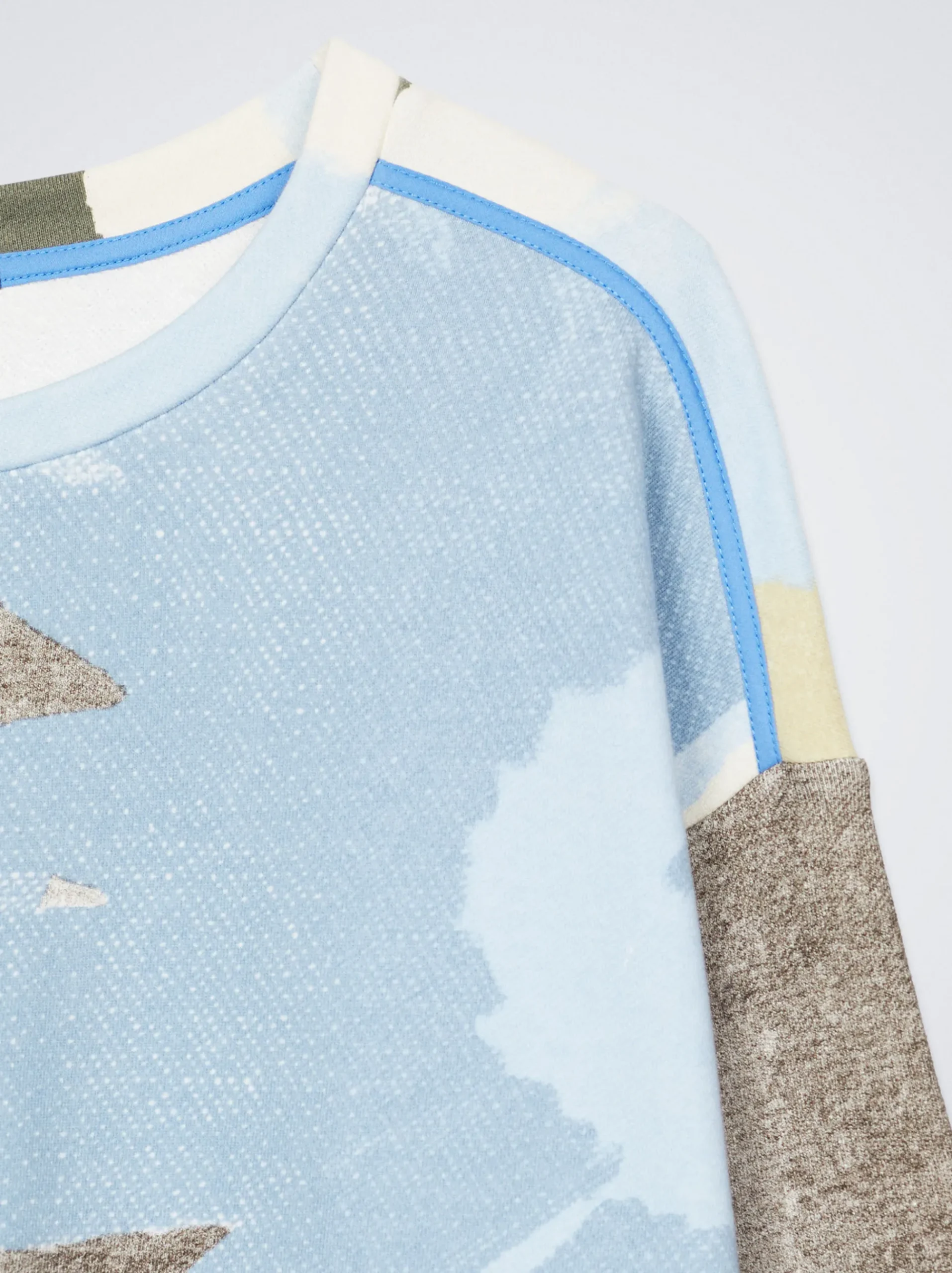 Cotton Printed Sweater|Parfois Shop