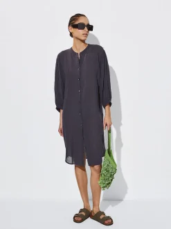 Cotton Shirt Dress|Parfois Best Sale
