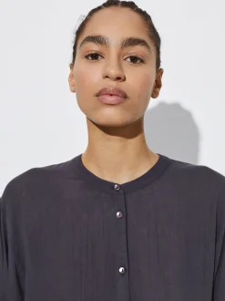 Cotton Shirt Dress|Parfois Best Sale