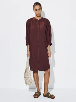 Cotton Shirt Dress|Parfois Discount