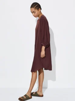 Cotton Shirt Dress|Parfois Discount