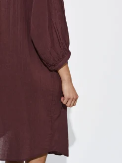 Cotton Shirt Dress|Parfois Discount