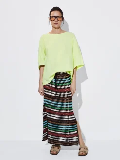 Cotton Textured T-Shirt|Parfois Cheap