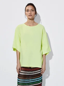 Cotton Textured T-Shirt|Parfois Cheap