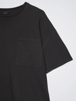 Cotton T-Shirt With Pocket|Parfois Cheap