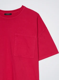 Cotton T-Shirt With Pocket|Parfois Cheap