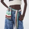 Crochet Belt With Removable Bag|Parfois Outlet
