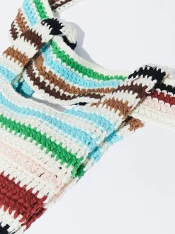 Crochet Belt With Removable Bag|Parfois Outlet