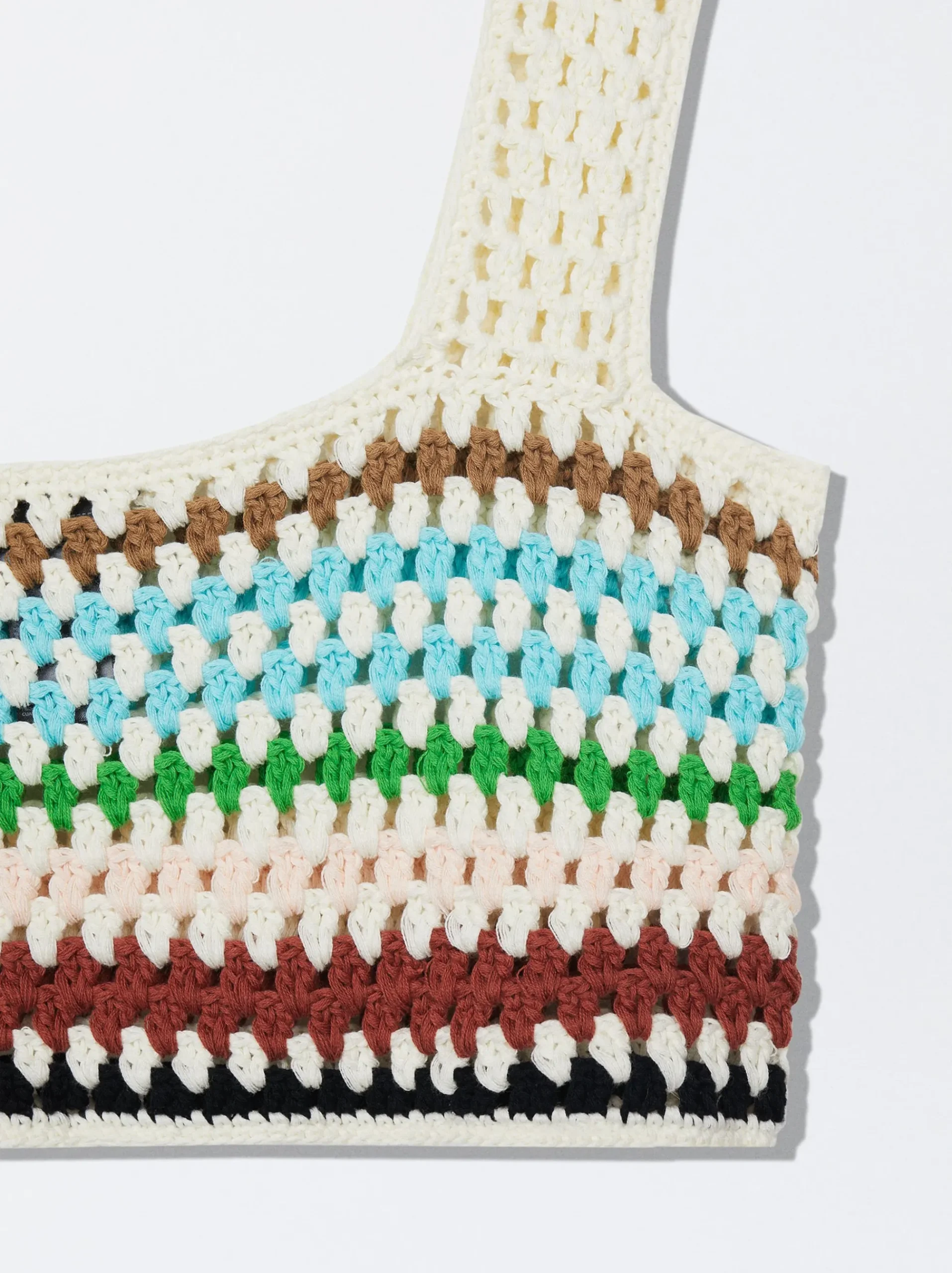 Crochet Cotton Crop Top|Parfois Cheap