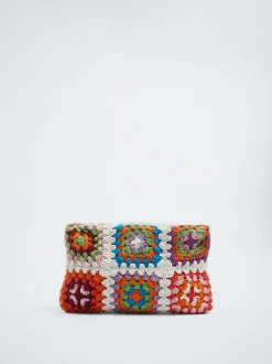 Crochet Handbag|Parfois Flash Sale