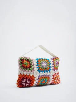Crochet Handbag|Parfois Flash Sale