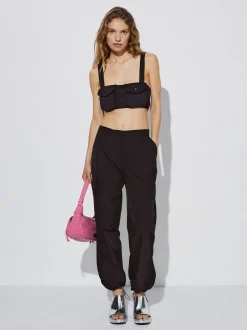 Crop Top With Pockets|Parfois Cheap