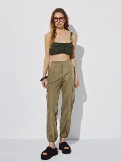 Crop Top With Pockets|Parfois Store