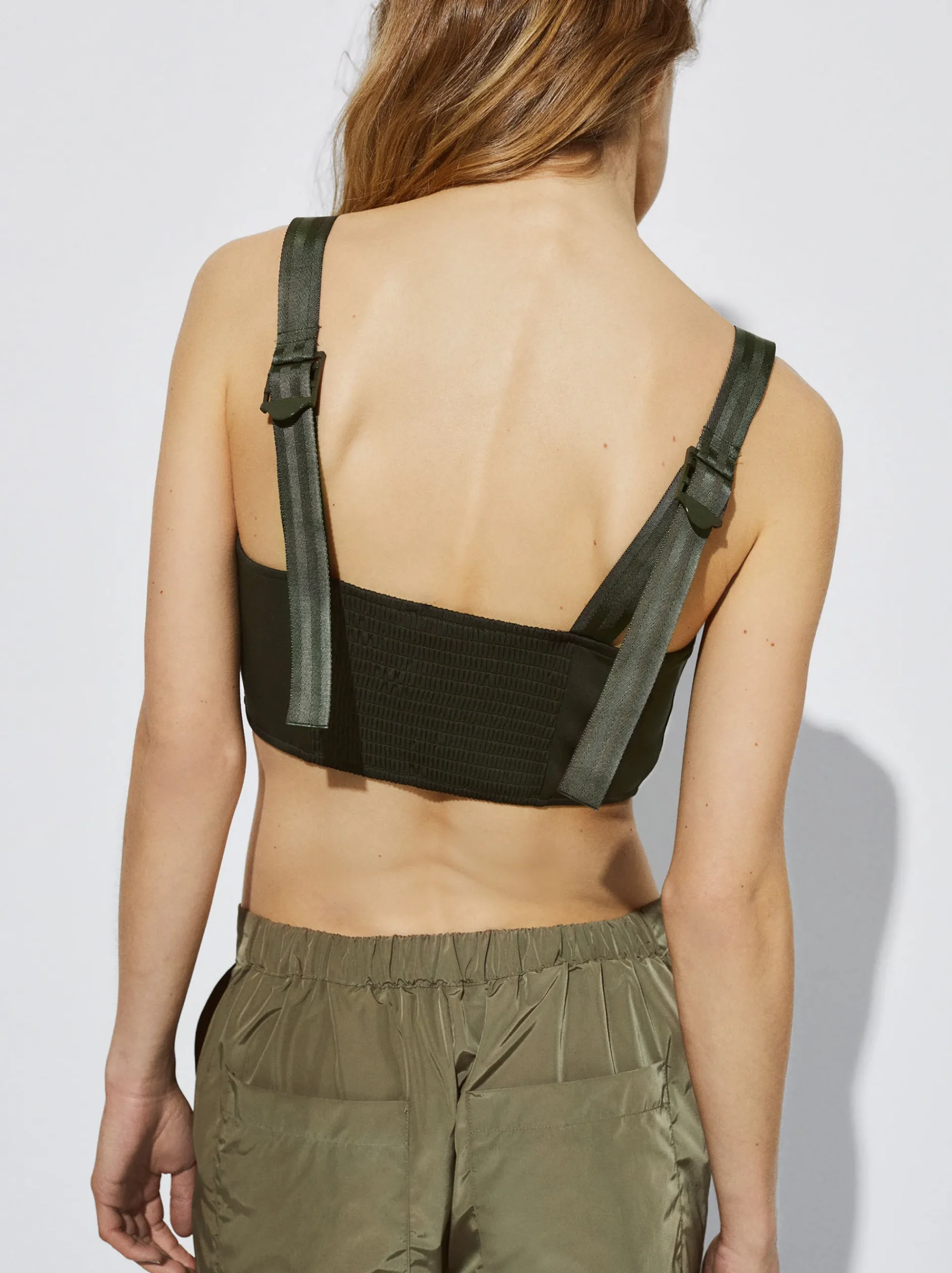 Crop Top With Pockets|Parfois Store