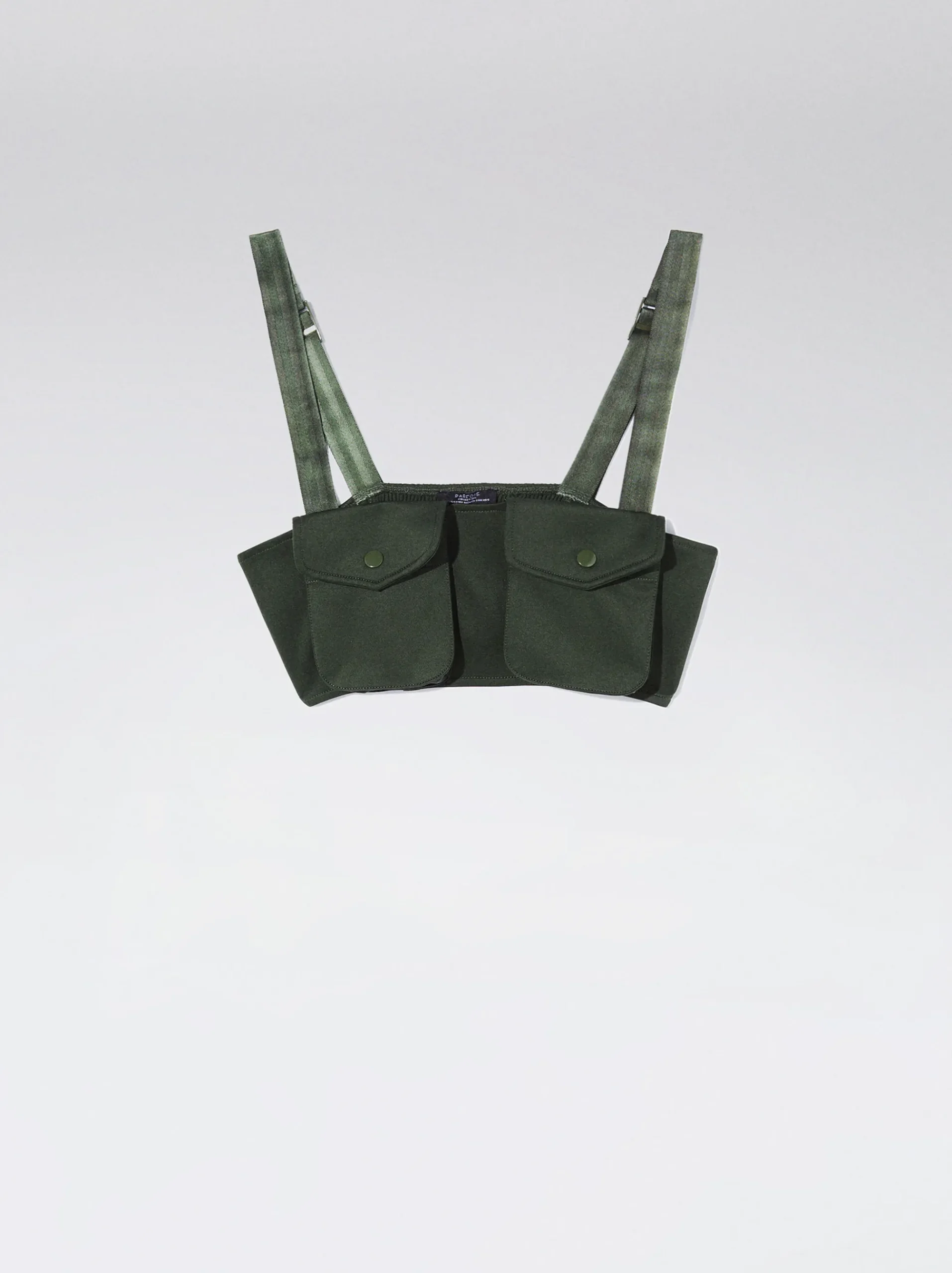 Crop Top With Pockets|Parfois Store