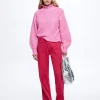 Cropped Knit Sweater|Parfois Store