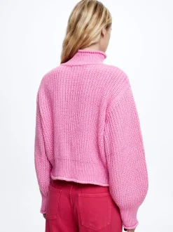 Cropped Knit Sweater|Parfois Store
