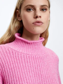 Cropped Knit Sweater|Parfois Store