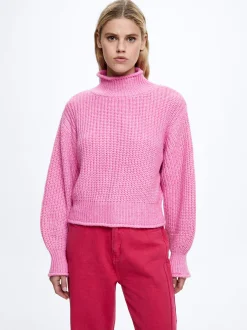 Cropped Knit Sweater|Parfois Cheap
