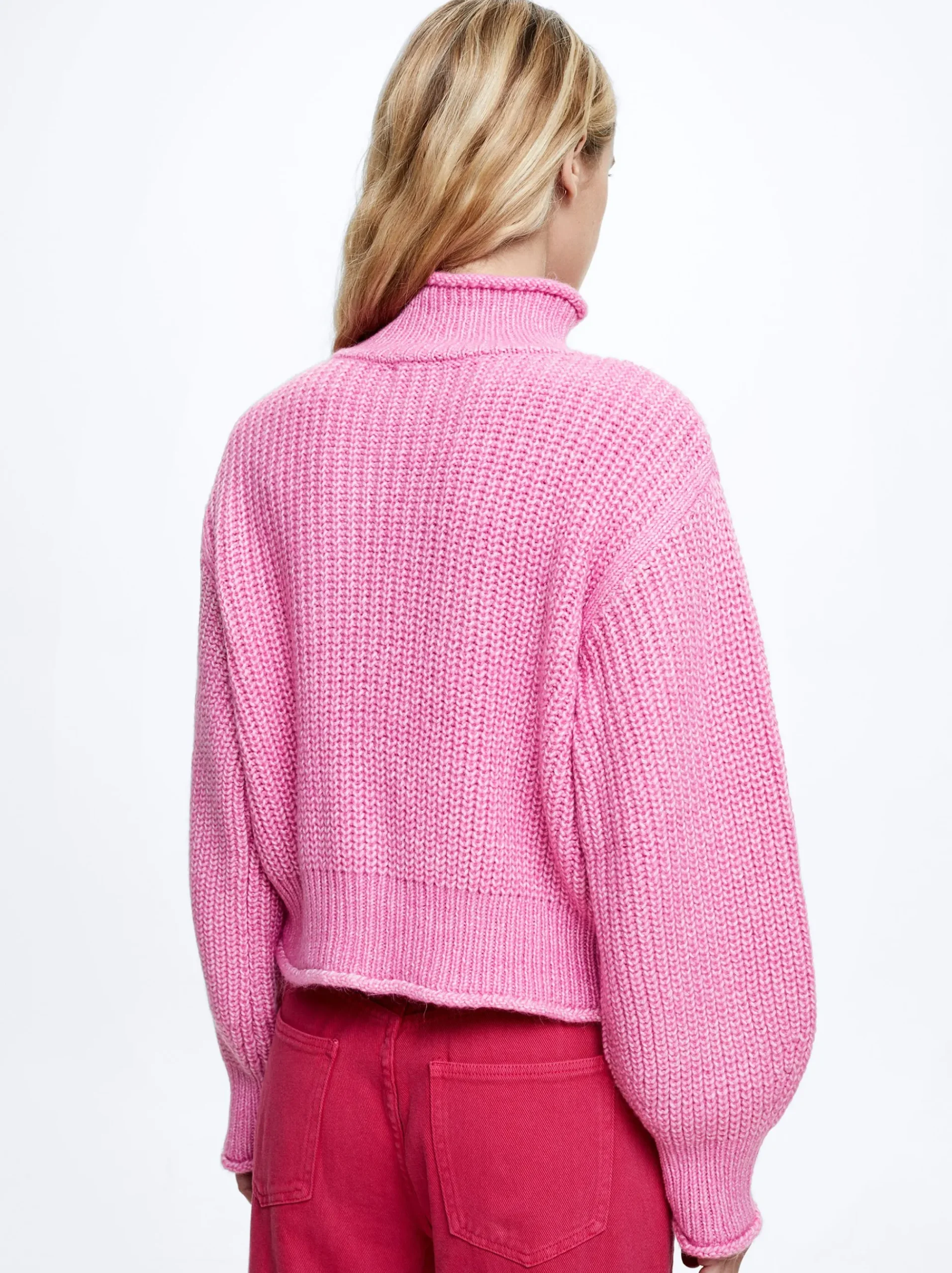 Cropped Knit Sweater|Parfois Cheap